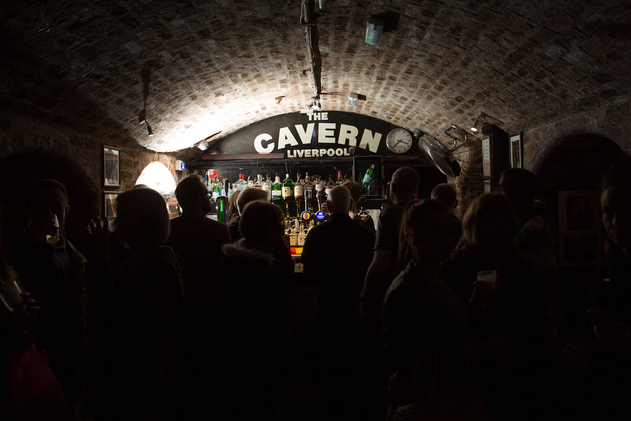 Photo: The Cavern Club/VisitBritain