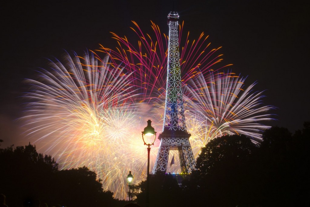 Just came back from the fireworks display at La Tour Eiffel. How did you spend Bastille Day? www.tours.alexanderjebradley.com