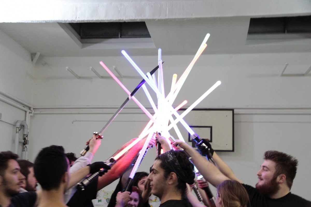 Quit Your Job & Attend San Francisco’s Lightsaber Combat Academy Instead | AWOL1200 x 800