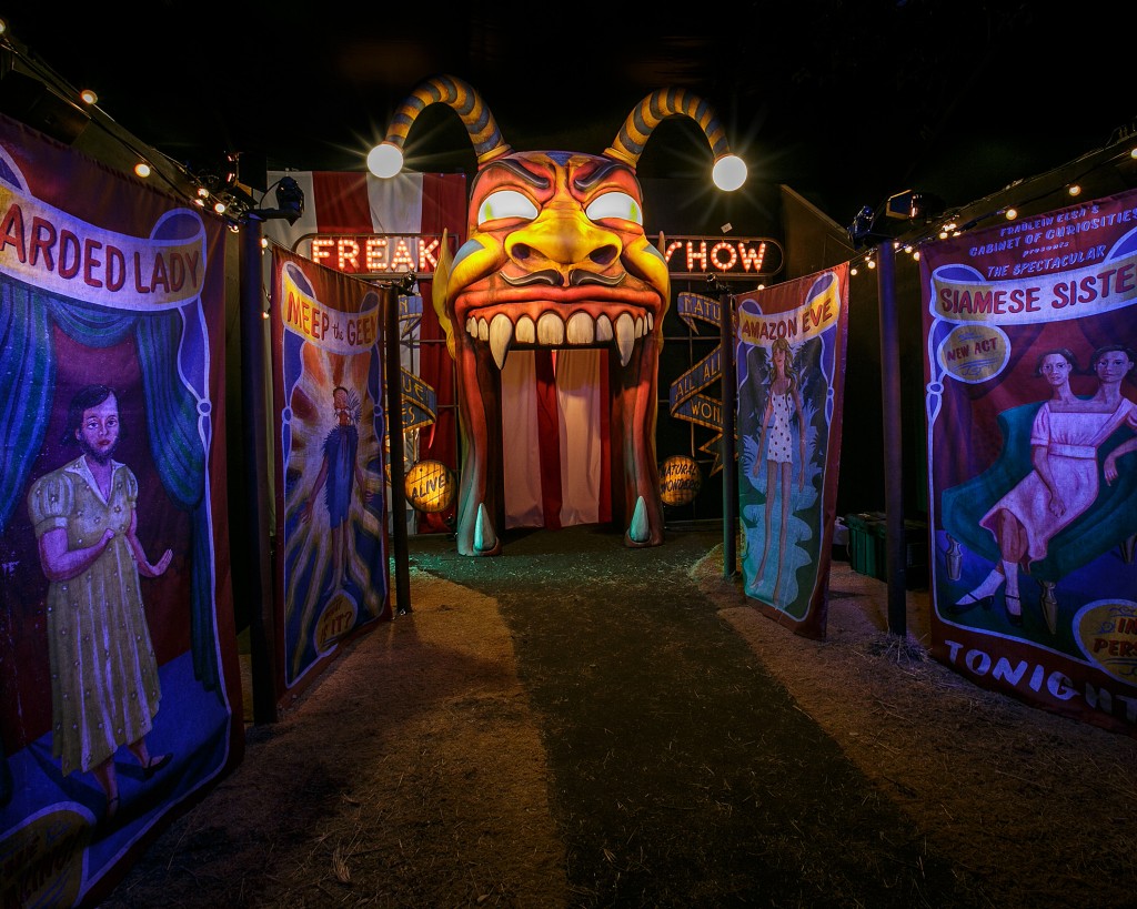 The 2016 Halloween Horror Nights - Hollywood mazes at Universal Studios Hollywood Photo by David Sprague