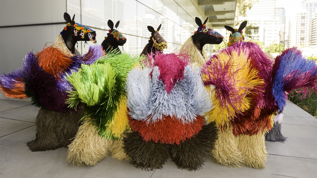 Sugar Spin: you, me, art and everything Nick Cave's "Heard" in front of GOMA