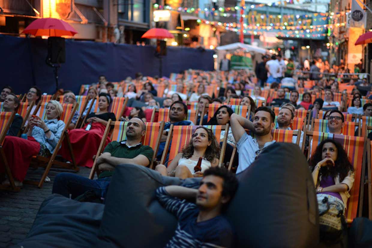 Things to do in London: Backyard Cinema