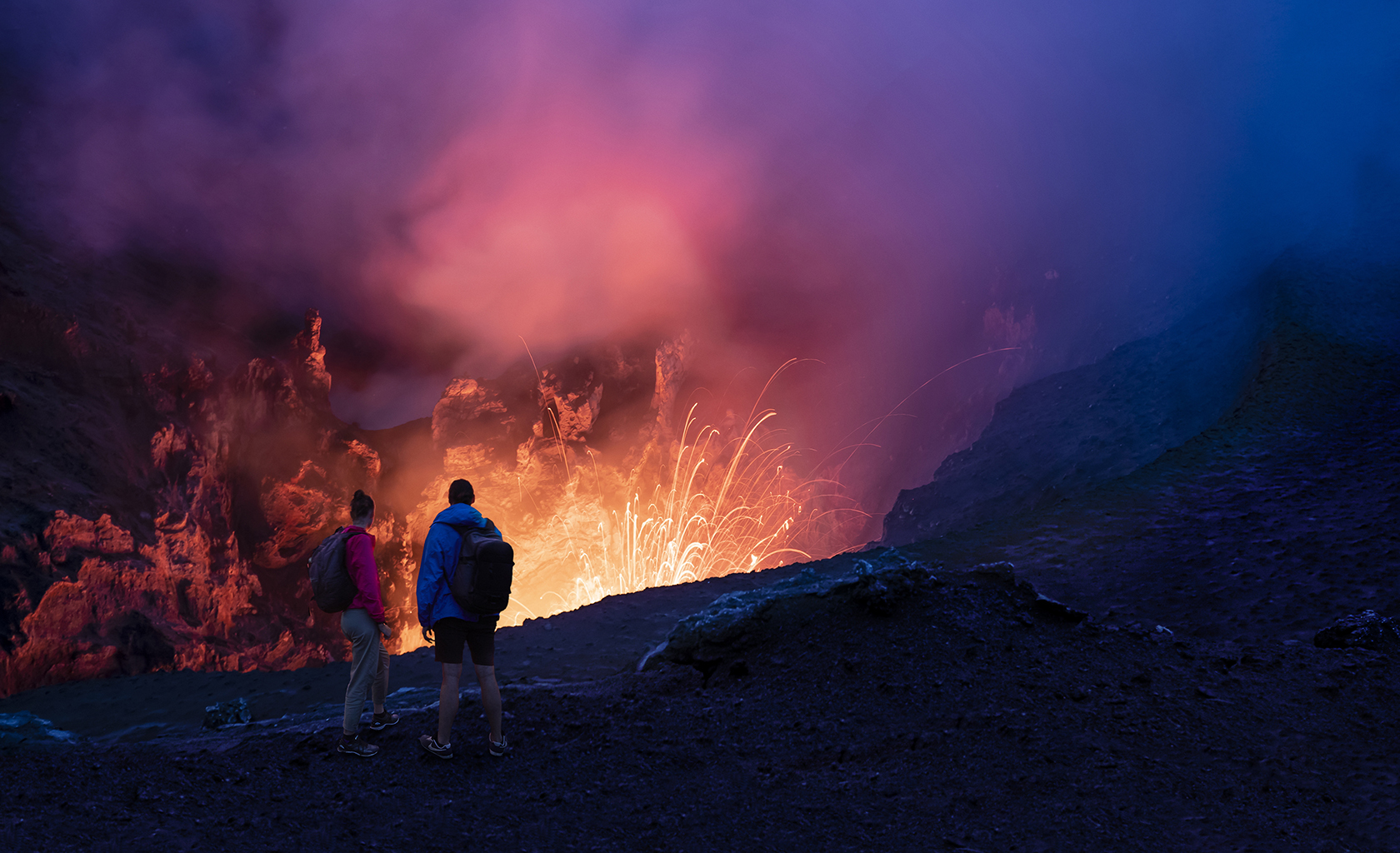 volcano tours vanuatu