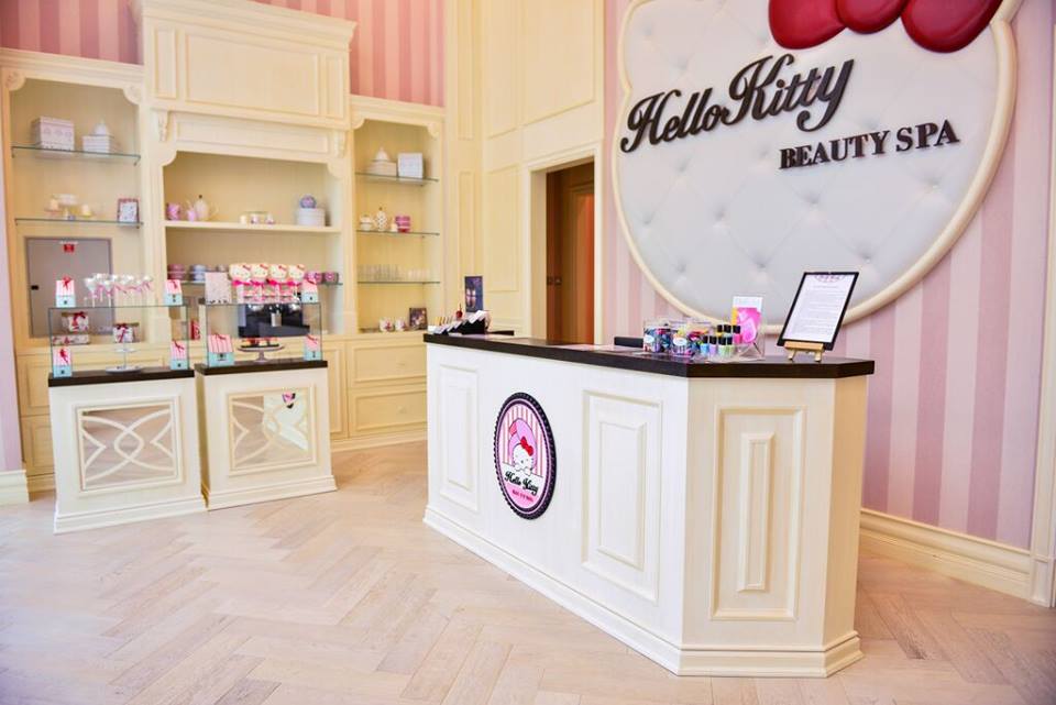 Inside Dubai's Cute And Kitsch Hello Kitty Beauty Spa