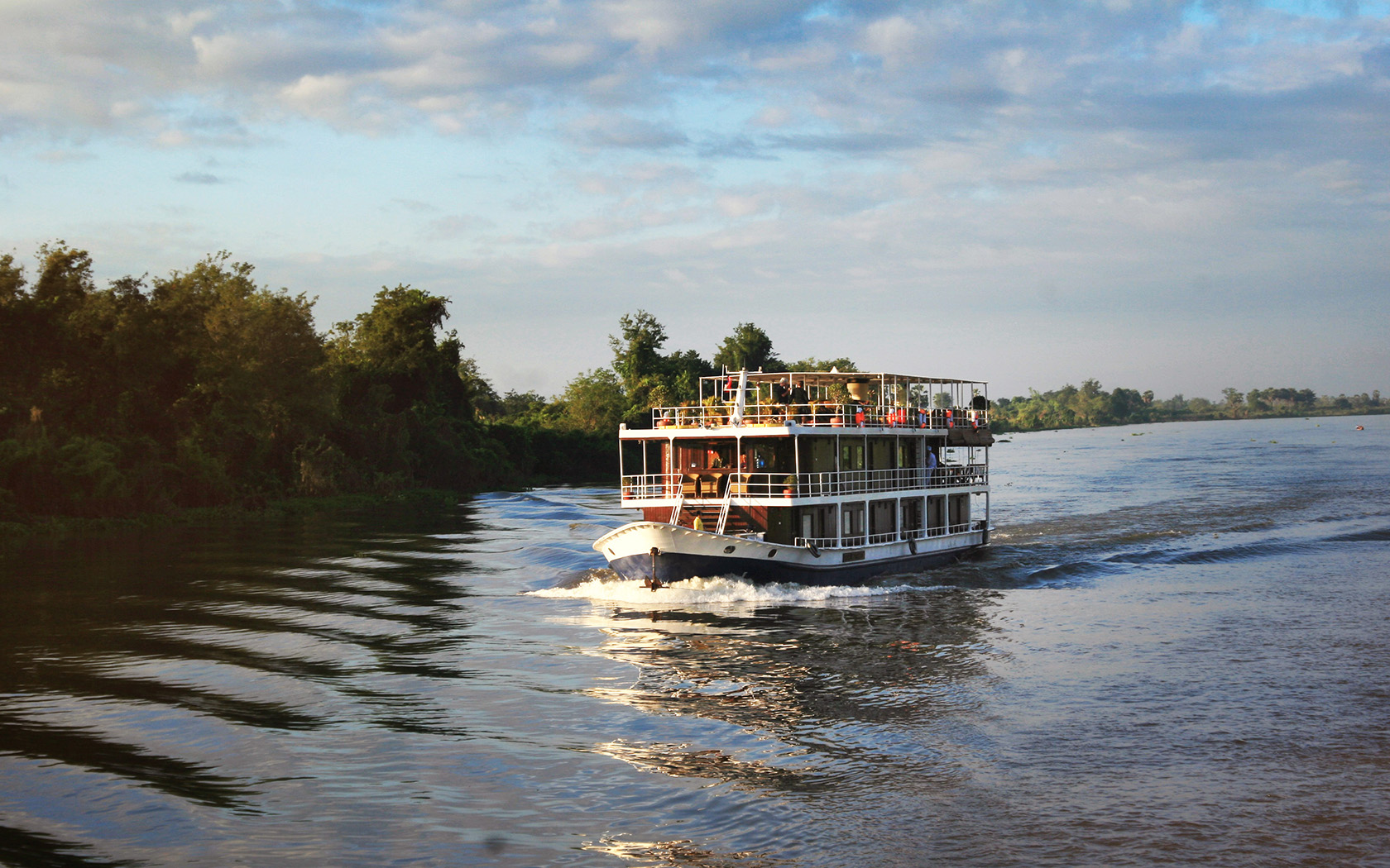 Vietnam Mekong Riverboat