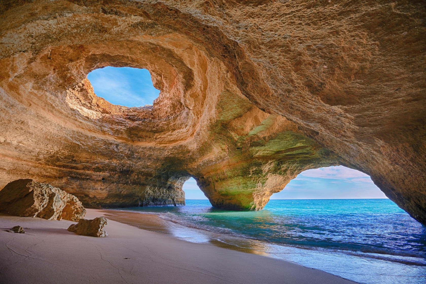 Cave Beach In Portugal Proves Nature Is The Absolute Best