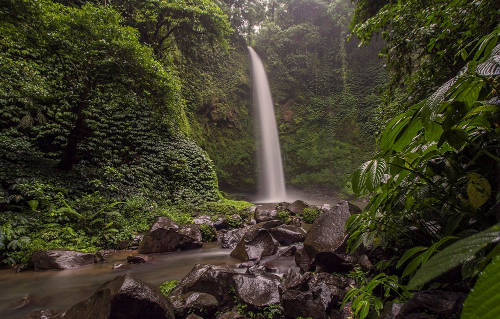 Nungnung Waterfall, Bali