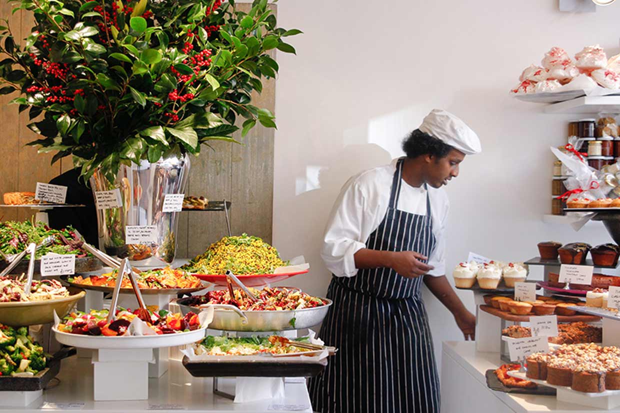 Things to do in London: Yotam Ottolenghi restaurant in Notting Hill