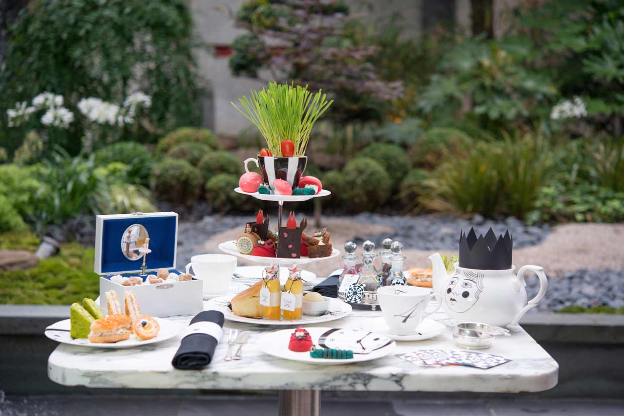 Things to do in London: Mad Hatter's Afternoon Tea, Sanderson Hotel