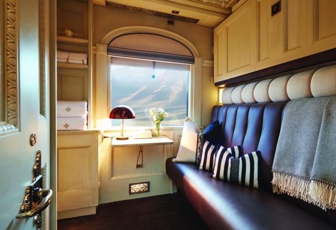 A Look Inside South America's First Luxury Sleeper Train