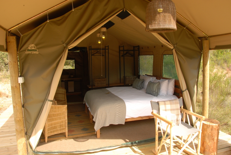 gondwana eco camp tent