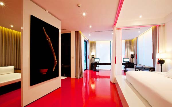 The-Library-Koh-Samui-Boutique-Resort-Chaweng-Beach-Accommodations-Bookmark-Suite-Accommodation-Bedroom-1