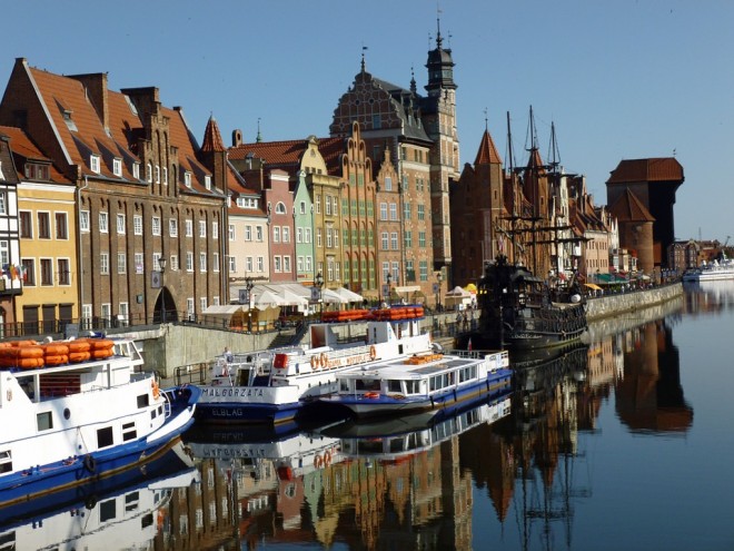 Gdansk Poland Gdańsk