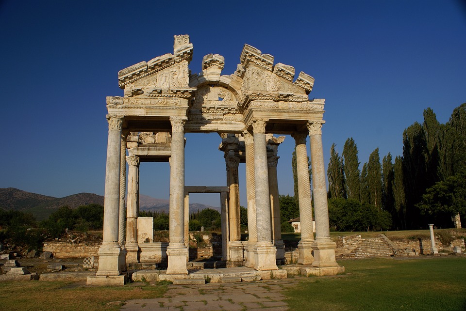 Aphrodisias is an ancient city located in southwest Turkey. UNESCO's acknowledgement of the archeological site has come after years of rallying from the Turkish government to have it included. 