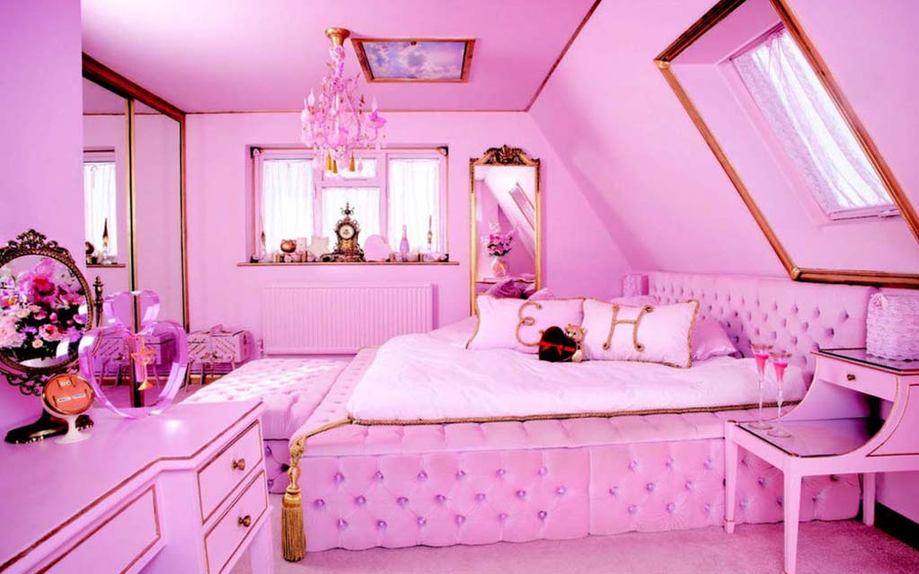 real barbie dream house location