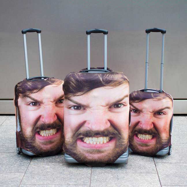 Head Case luggage cover