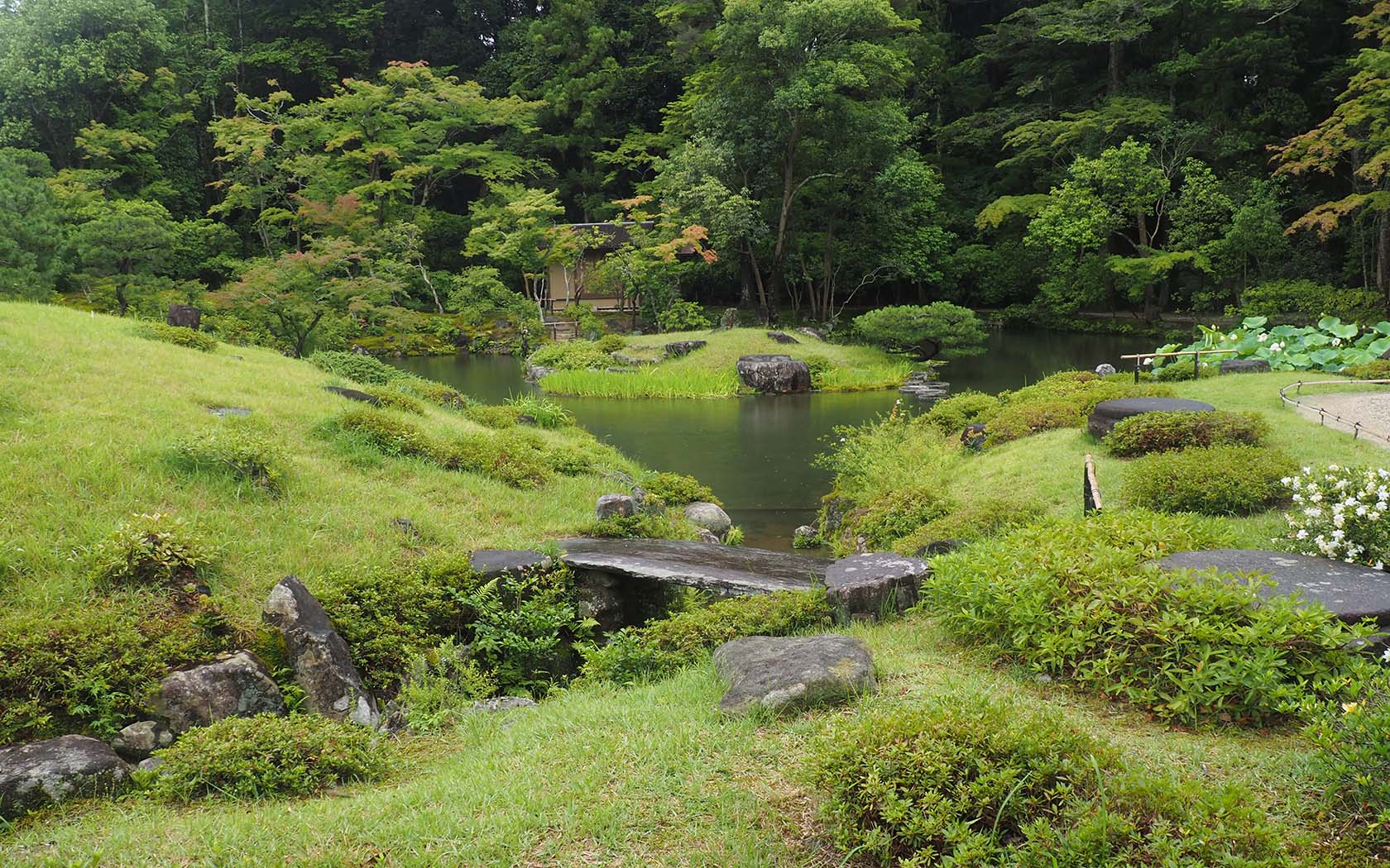 Isuien Garden Japan
