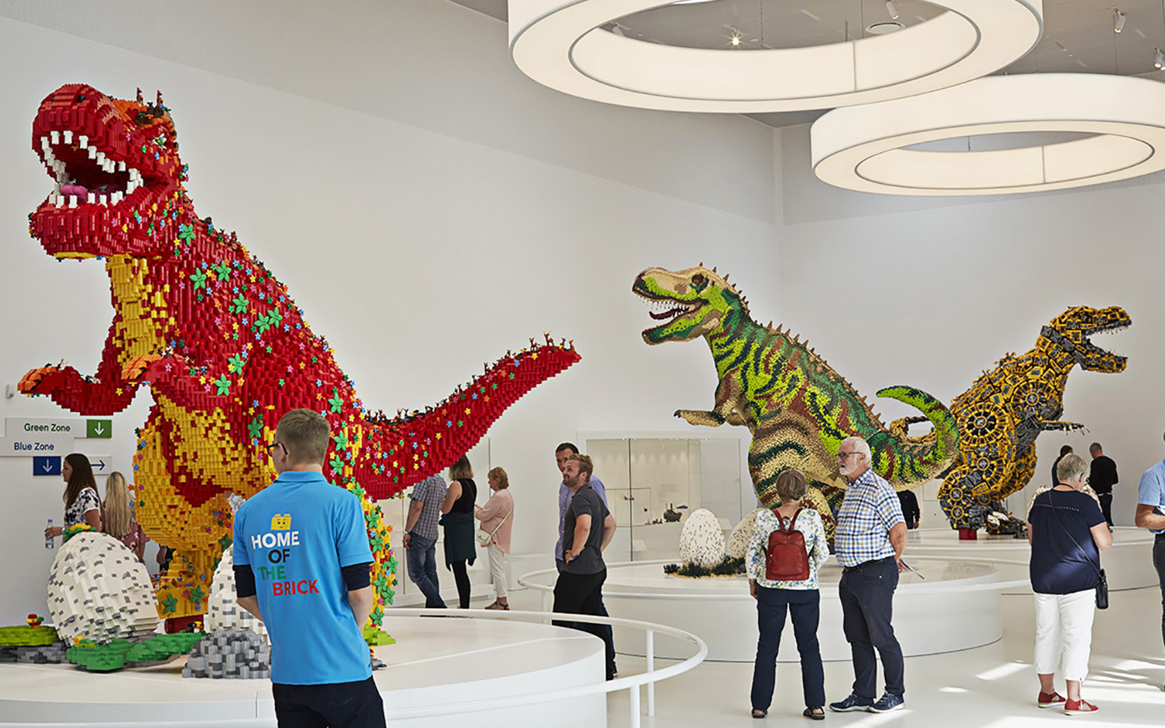 skrue undulate Fortryd Denmark's Real Life Lego House Has Opened To The Public