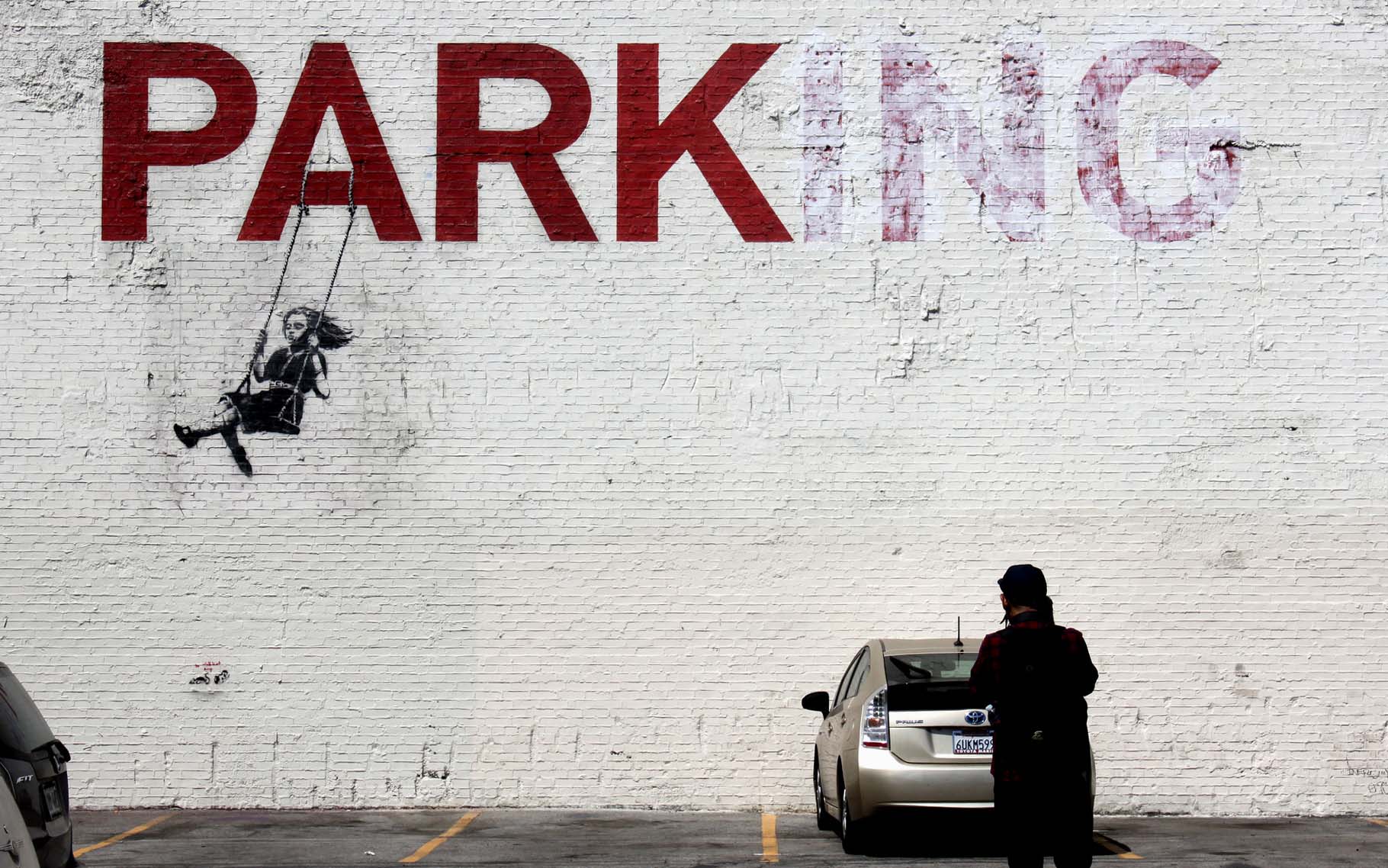 Banksy's 'Parking'