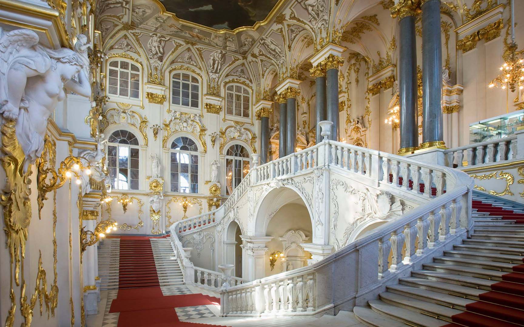 State Hermitage Museum at Winter Palace, St Petersburg
