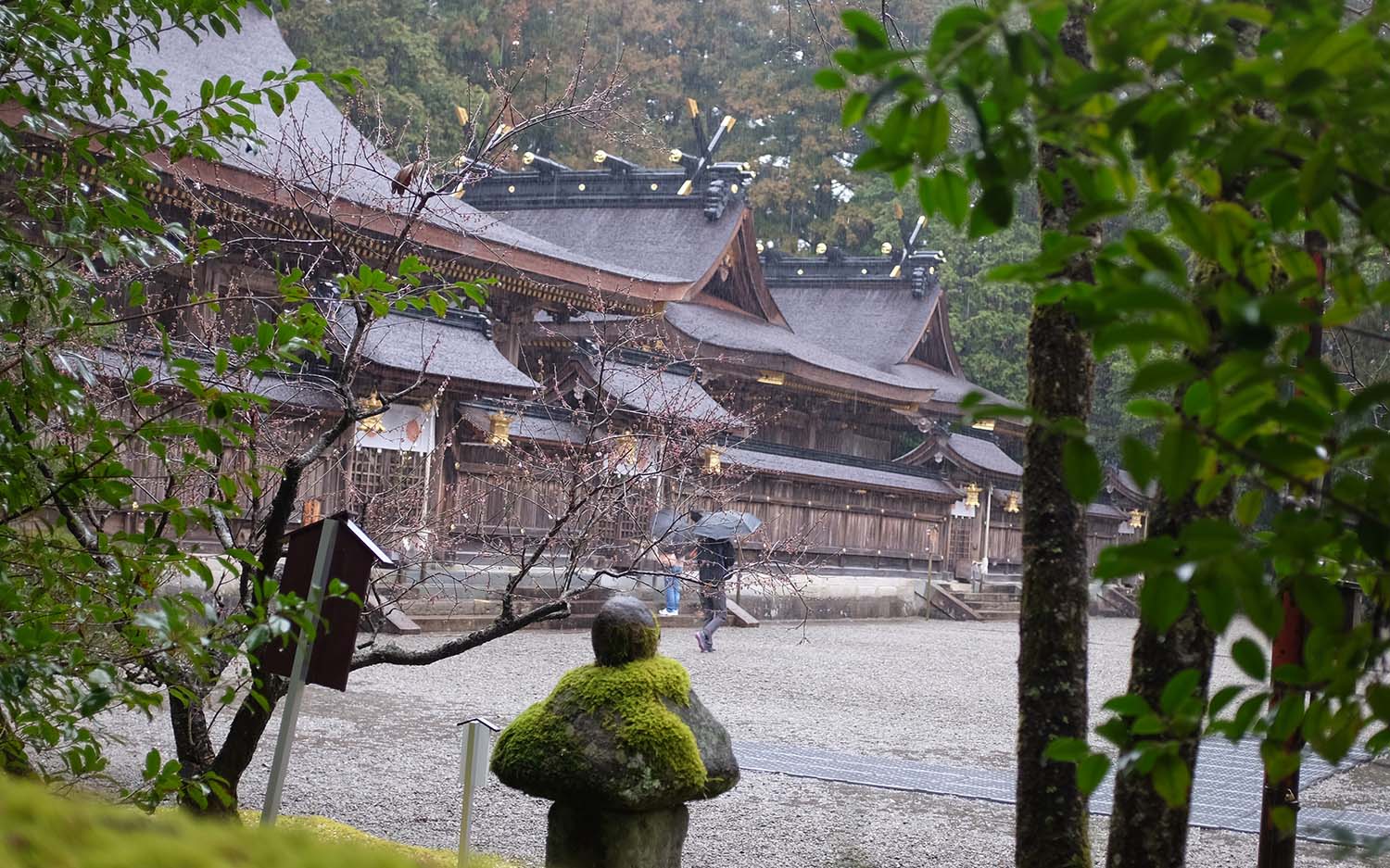 Kumano Hongu Taisha, one of the grand shrines of the Kumano Kodo
