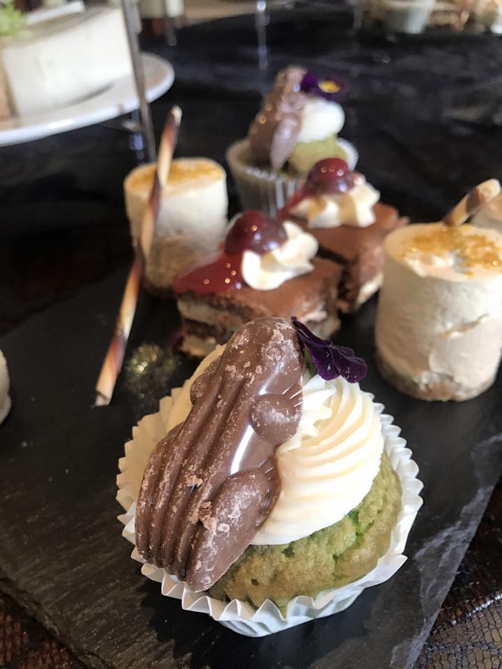 Colwick Hall Hotel Harry Potter afternoon tea