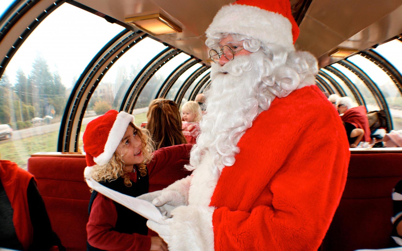 The Napa Valley Wine Train The Santa Train For Christmas