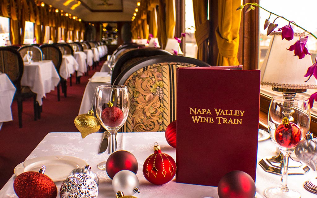 Napa Valley Santa Train
