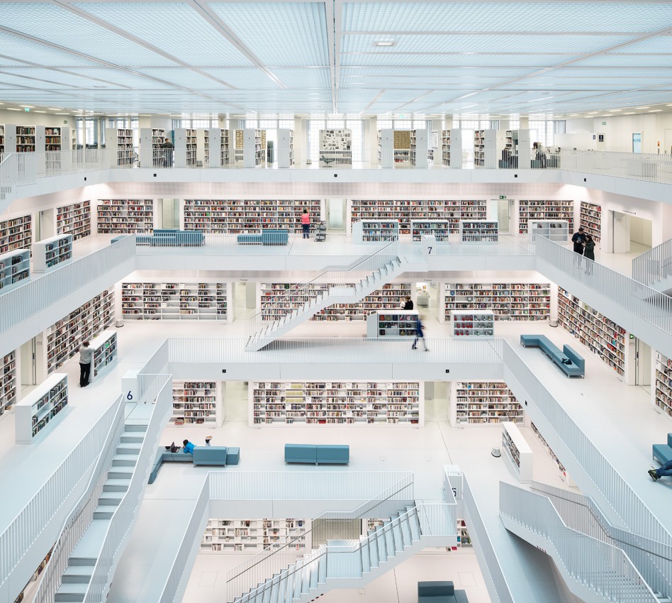 City Library Stuttgart, Germany