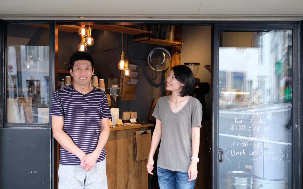 Mel Coffee Roasters, Osaka