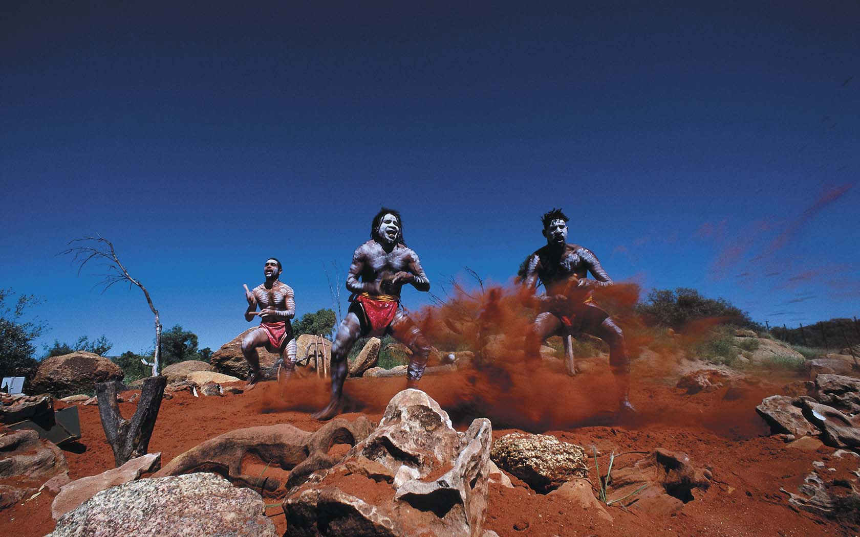 Red Centre Dreaming - Aboriginal dance and music