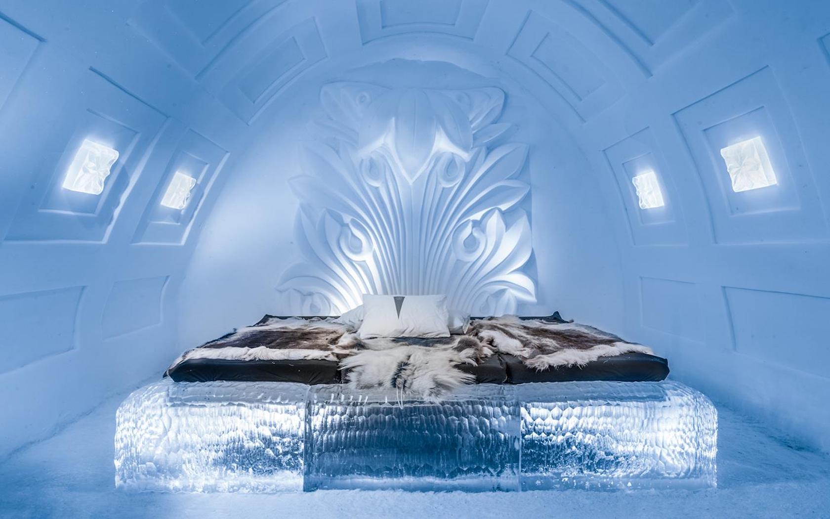 Image result for ice hotel