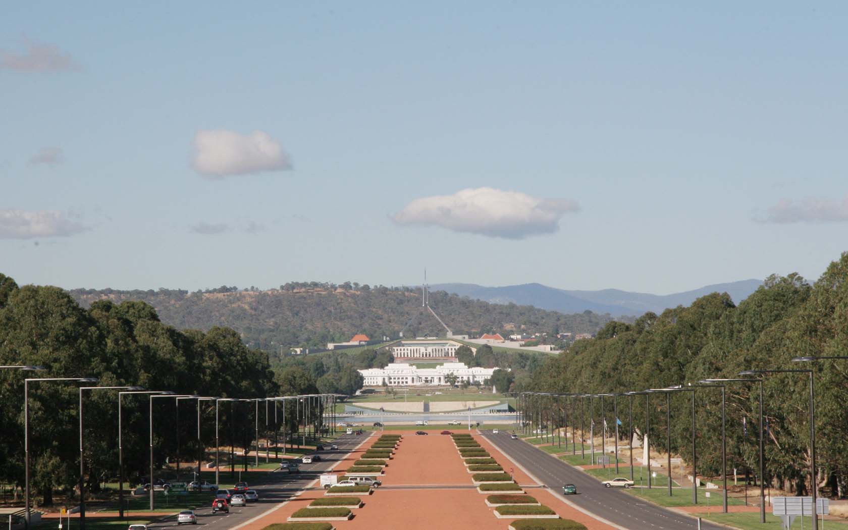 Anzac Parade, Canberra