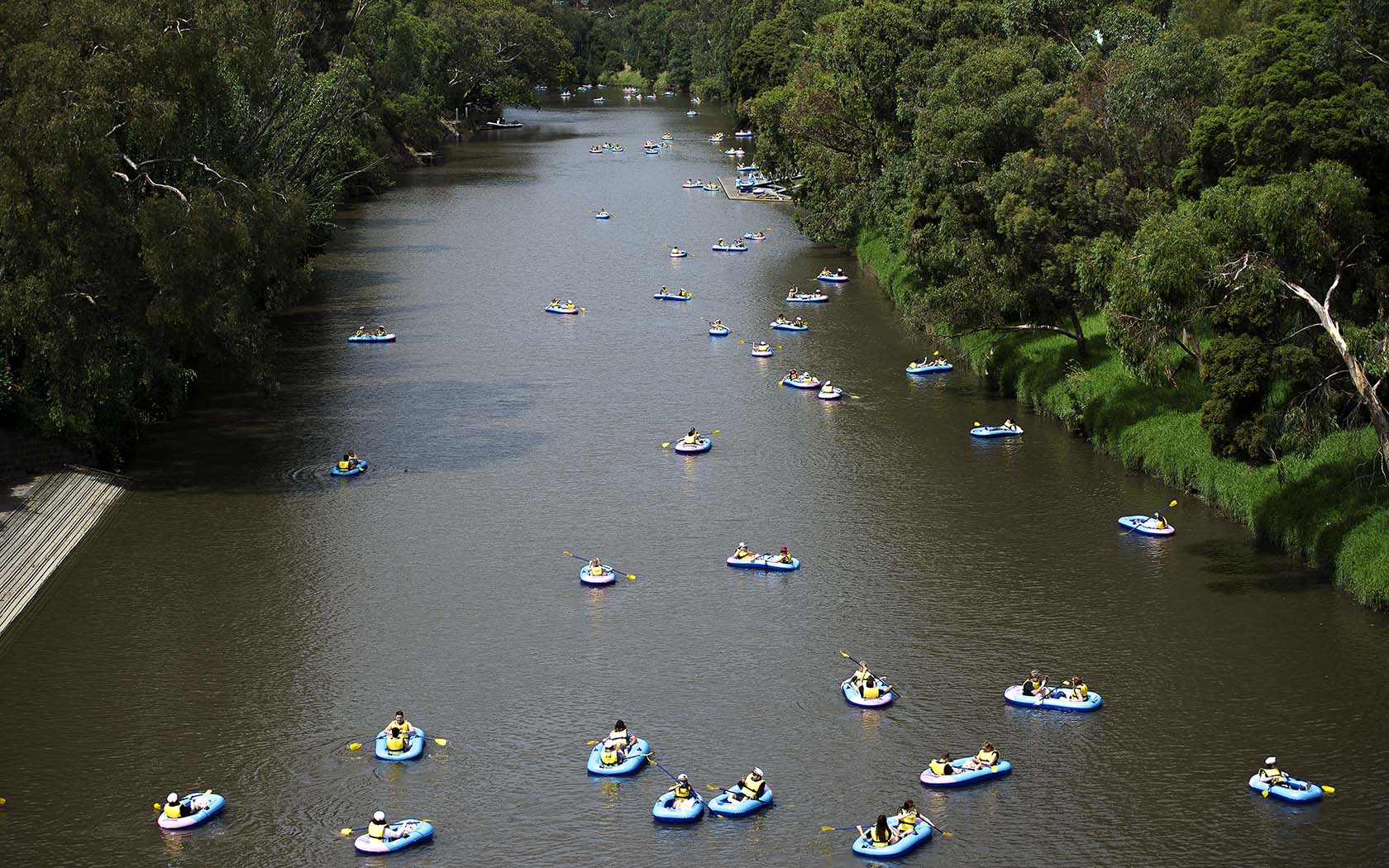 Yarra River Inflatable Regatta 2017
