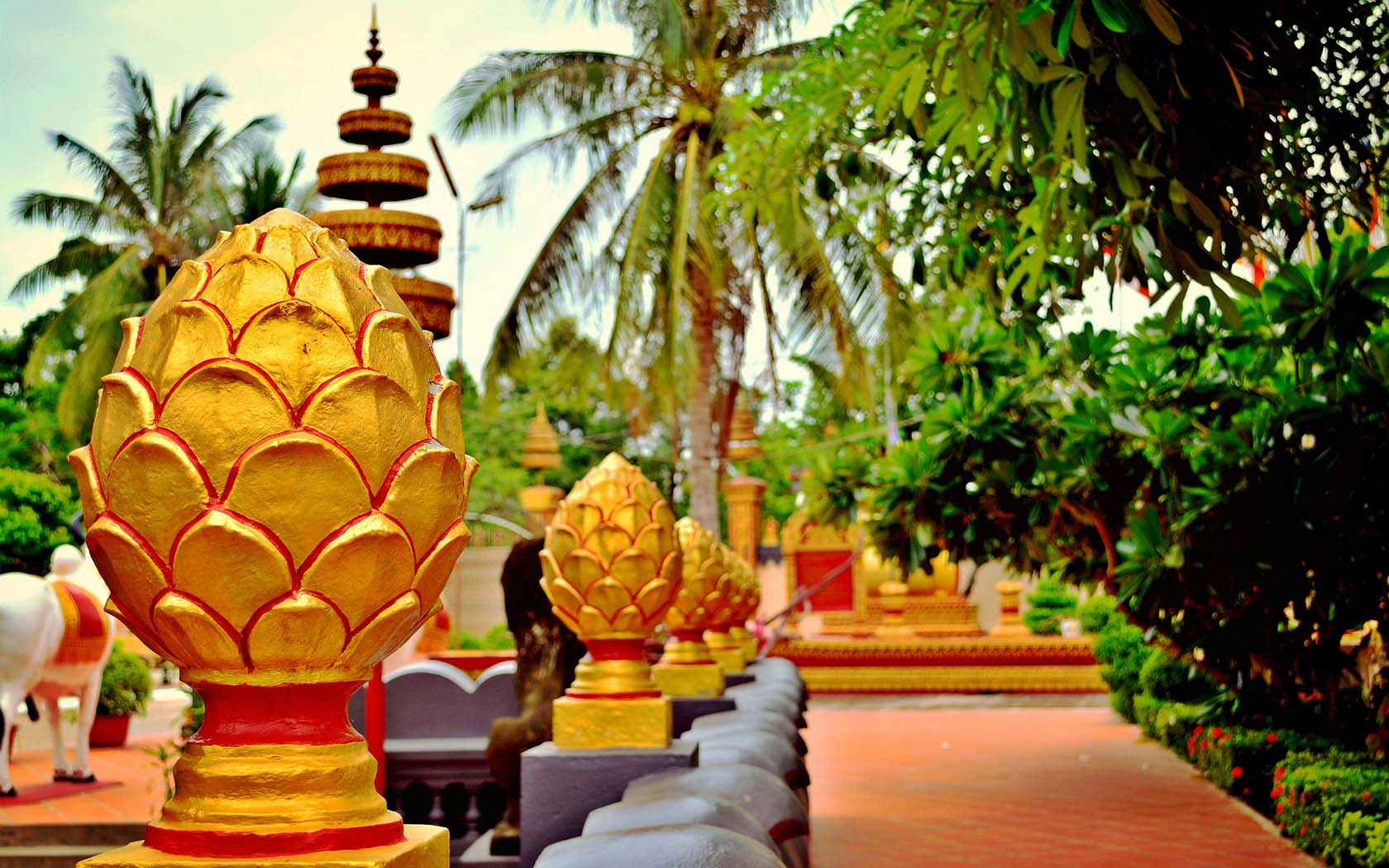 Preah Prom Rath Pagoda, Siem Reap