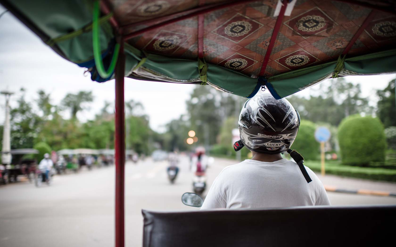 Tuktuk, Cambodia