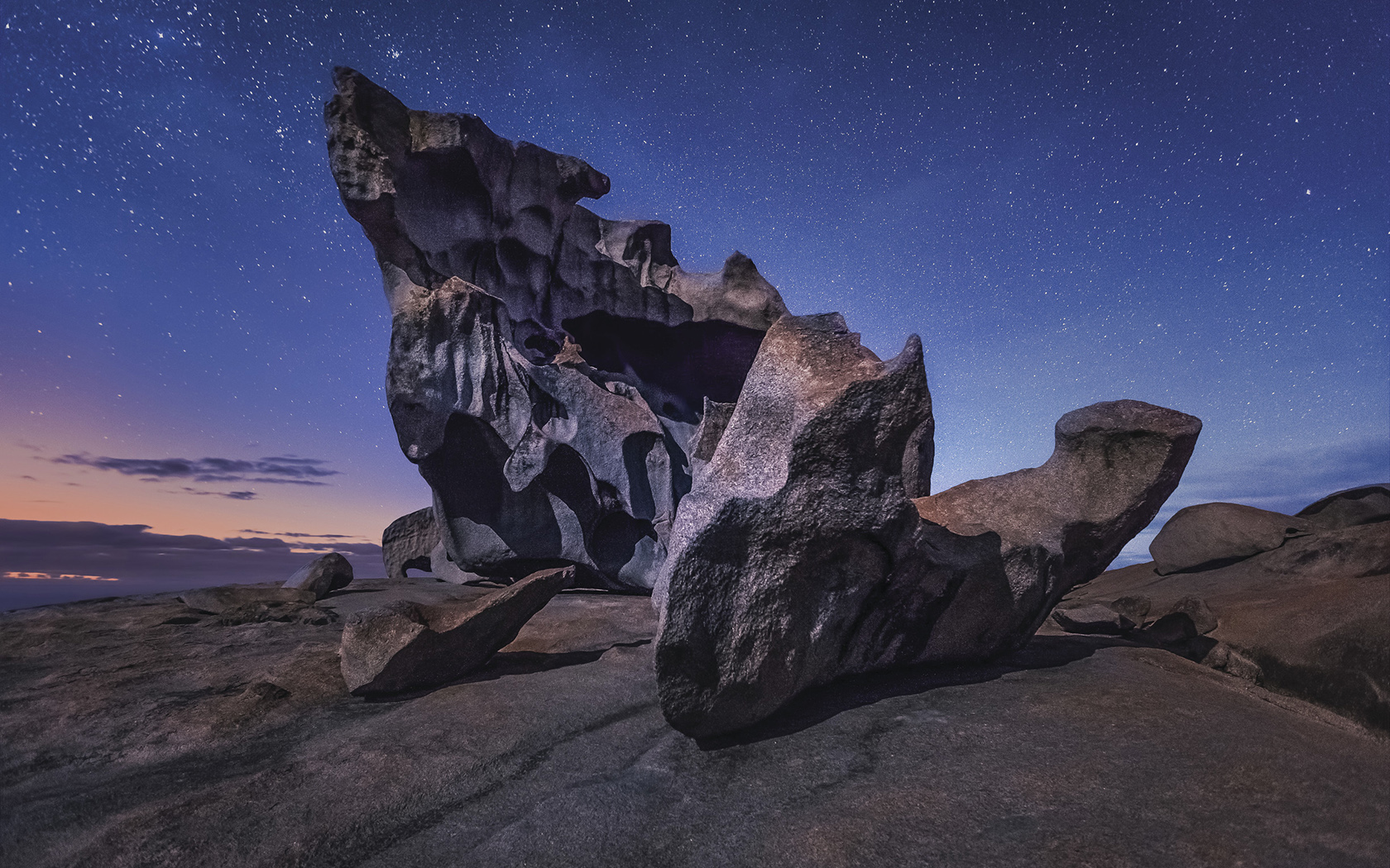 Remarkable Rocks, Kangaroo Island Wilderness Trail