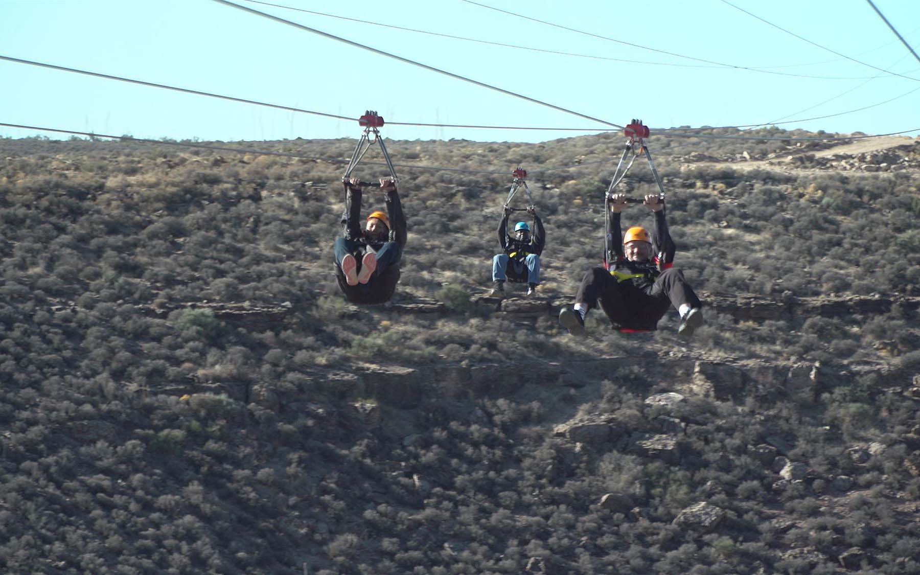Zip-Line at Grand Canyon West