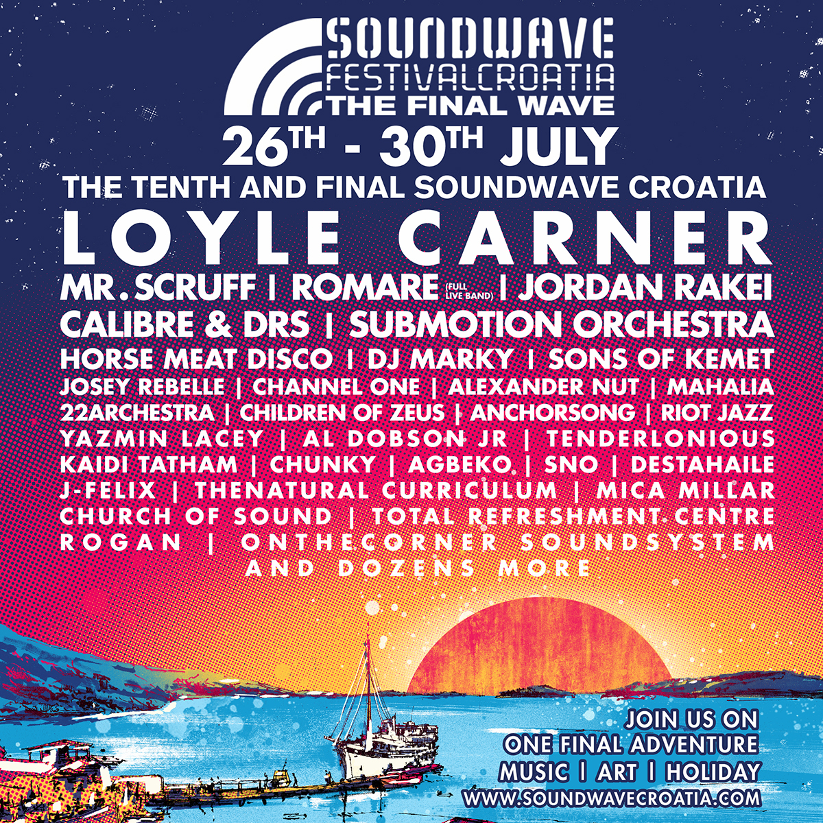 Soundwave Croatia line-up