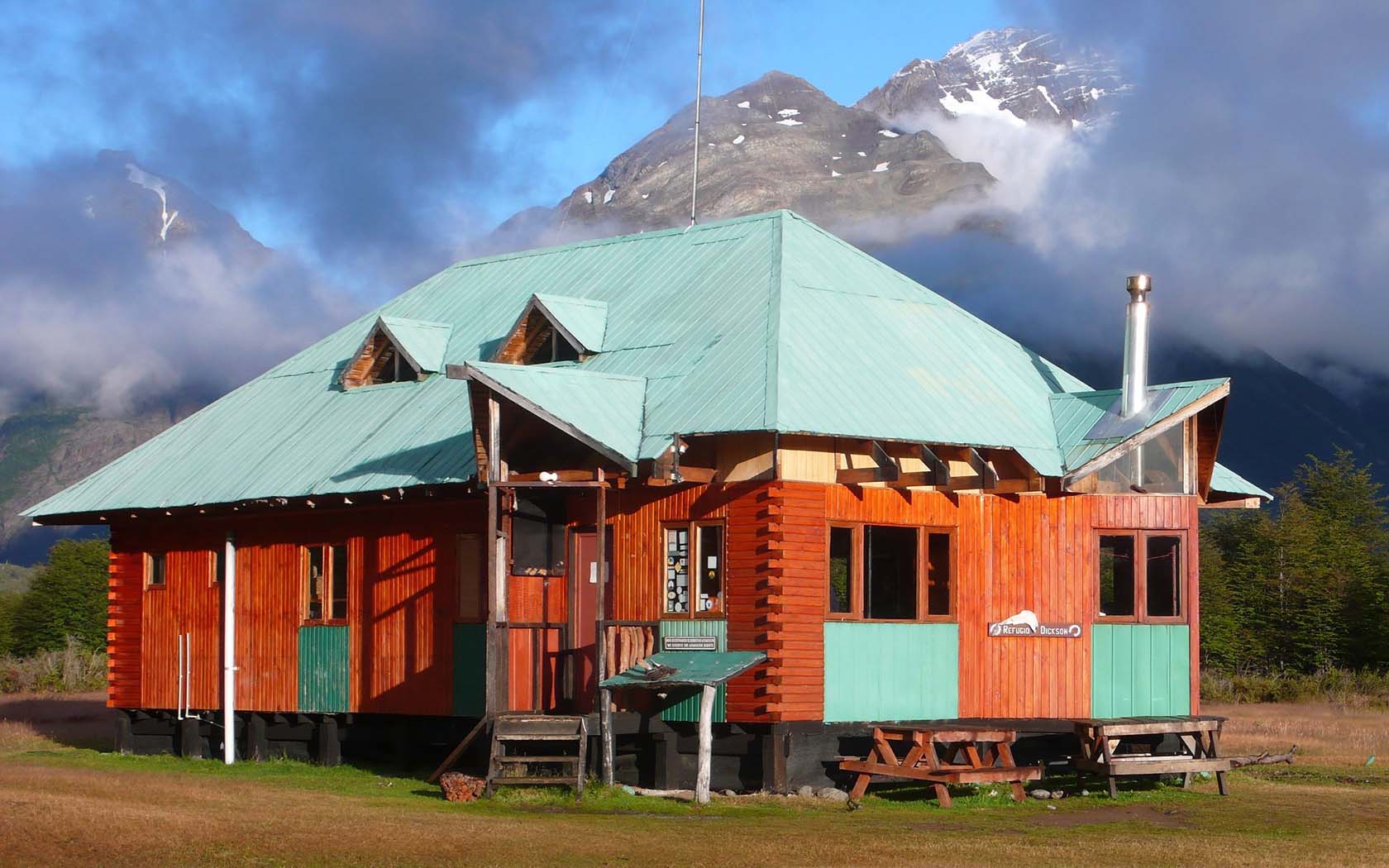 Refugio Dickson, Torres del Paine, Patagonia