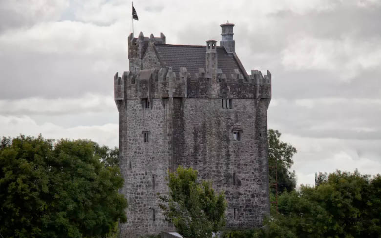 Castle in Galway, Ireland