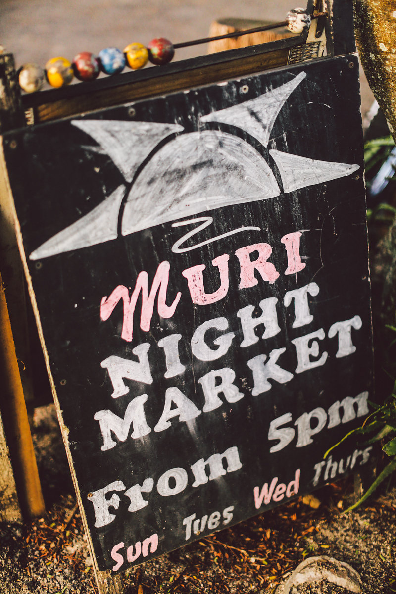 Muri Night Market, Rarotonga, Cook Islands