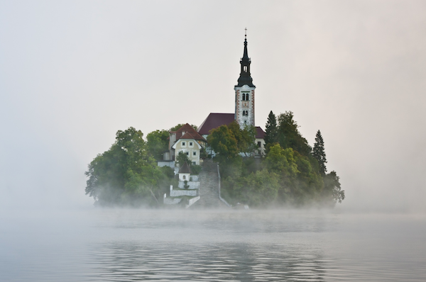 Slovenia, Lake Bled