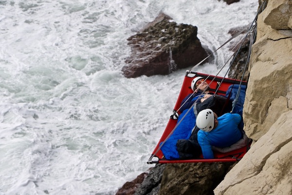 dorset, cliff camping