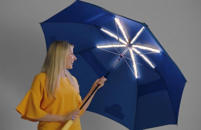 light therapy umbrella, inbrella