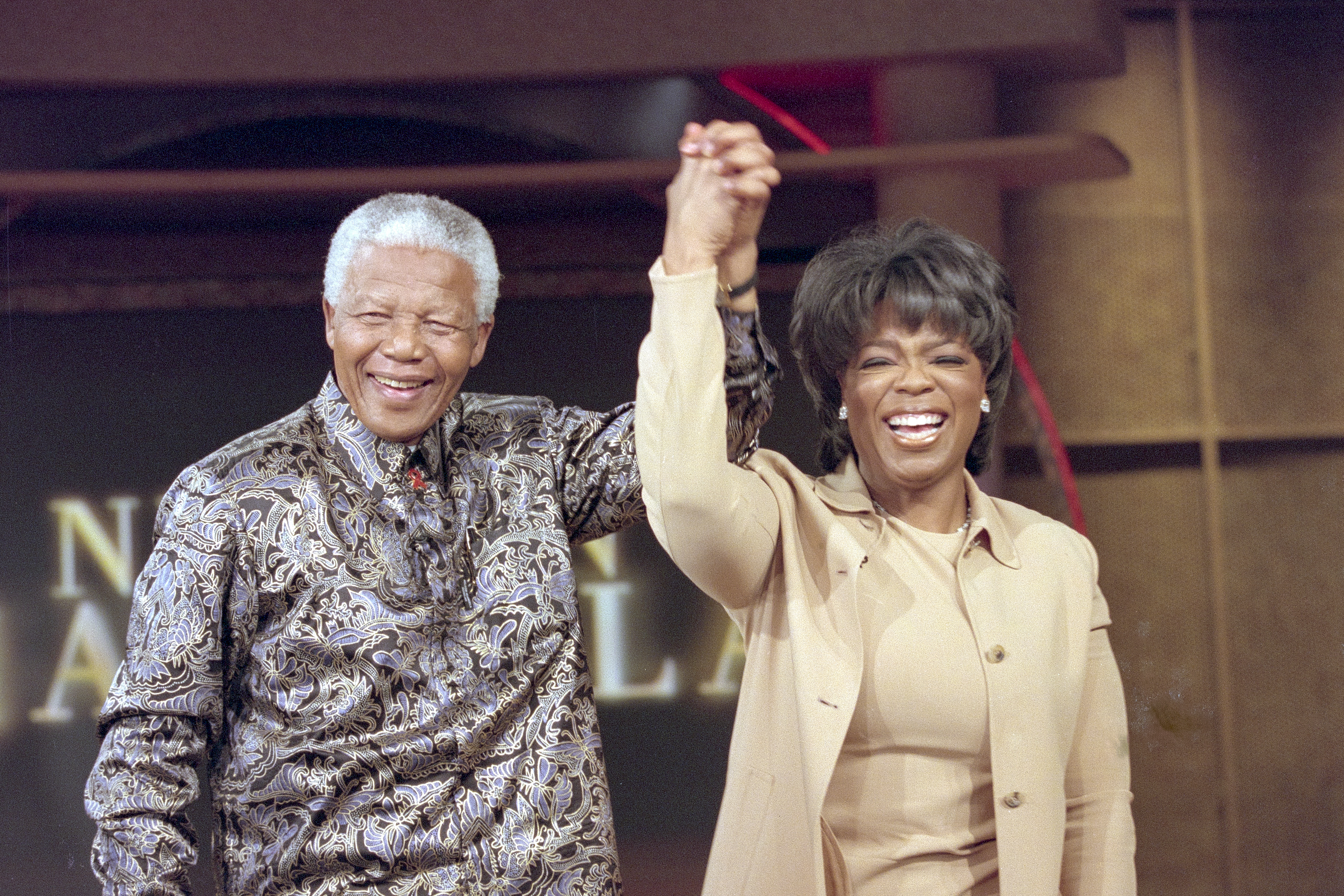 Oprah exhibition Smithsonian Mandela