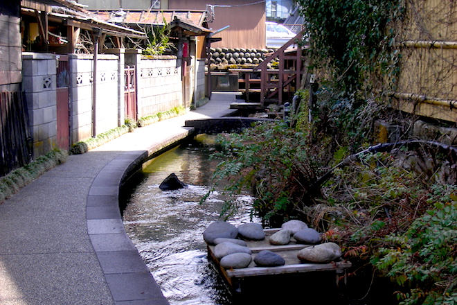 Goju Hachiman canal