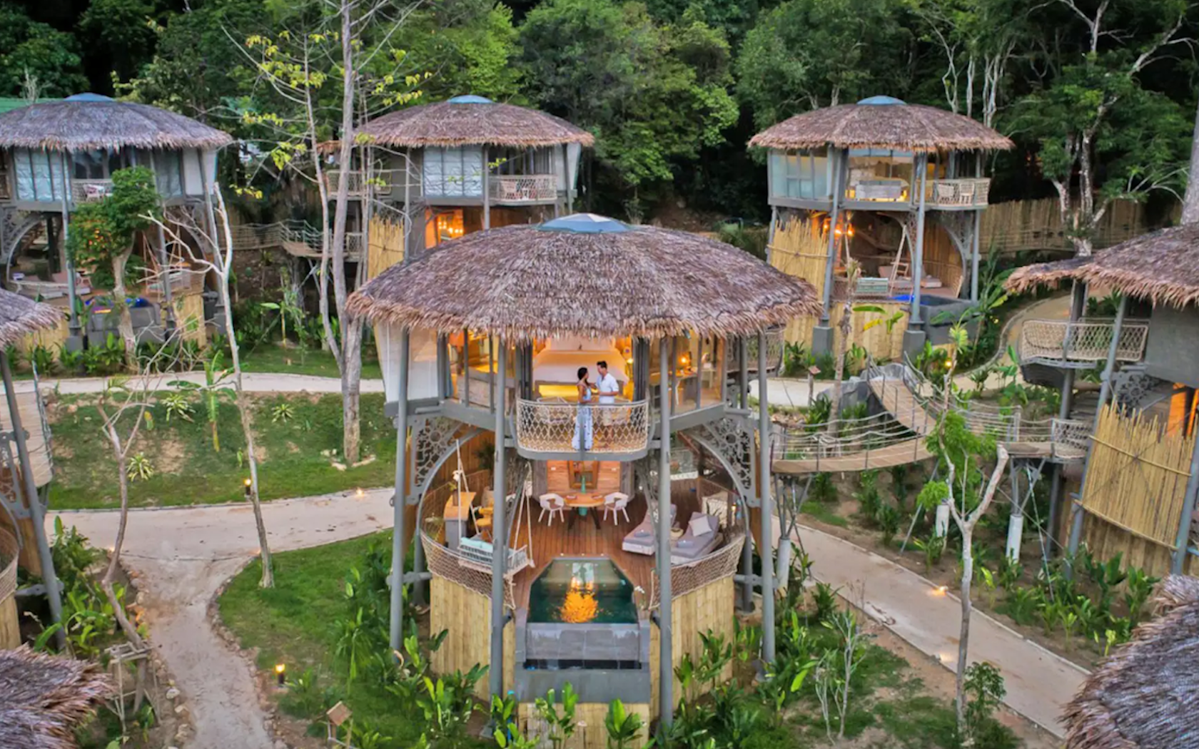 Thailands New Dreamy Treehouse Escape Offers Ultimate 