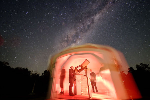 perth observatory stargazing in australia