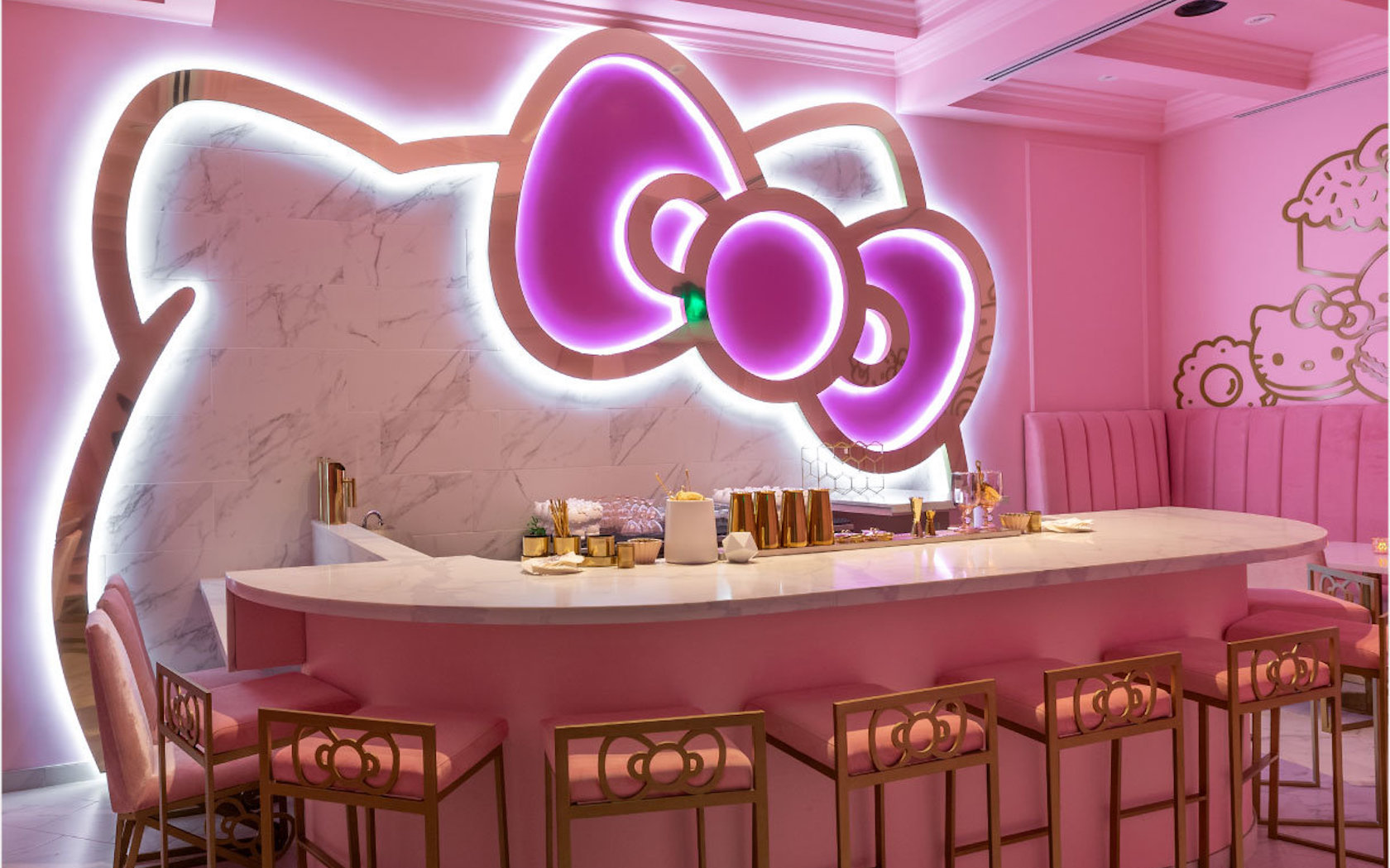 California s New Hello Kitty Cafe  Is So Cute We re Gonna Die
